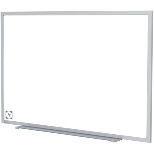 Whiteboards & Magnetic Dry Erase Boards; Board Material: Porcelain ; Frame Material: Aluminum ; Height (Inch): 48 ; Width (Inch): 96 ; Magnetic: Yes ; Erasure Type: Dry